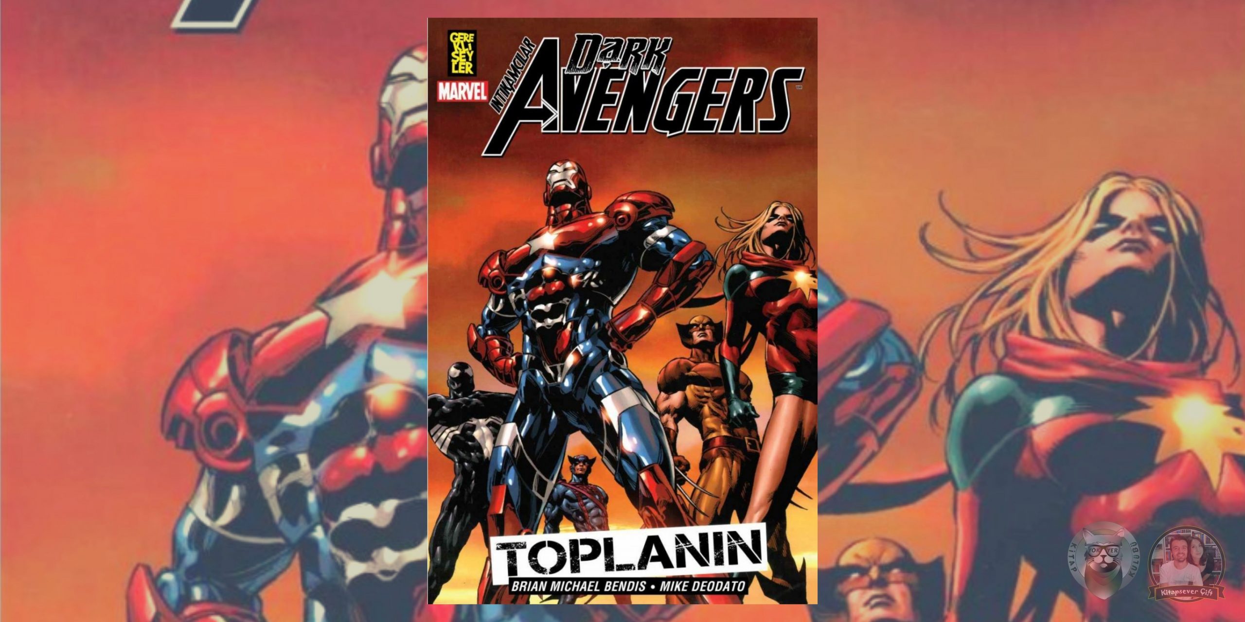 dark avengers 1: toplanın