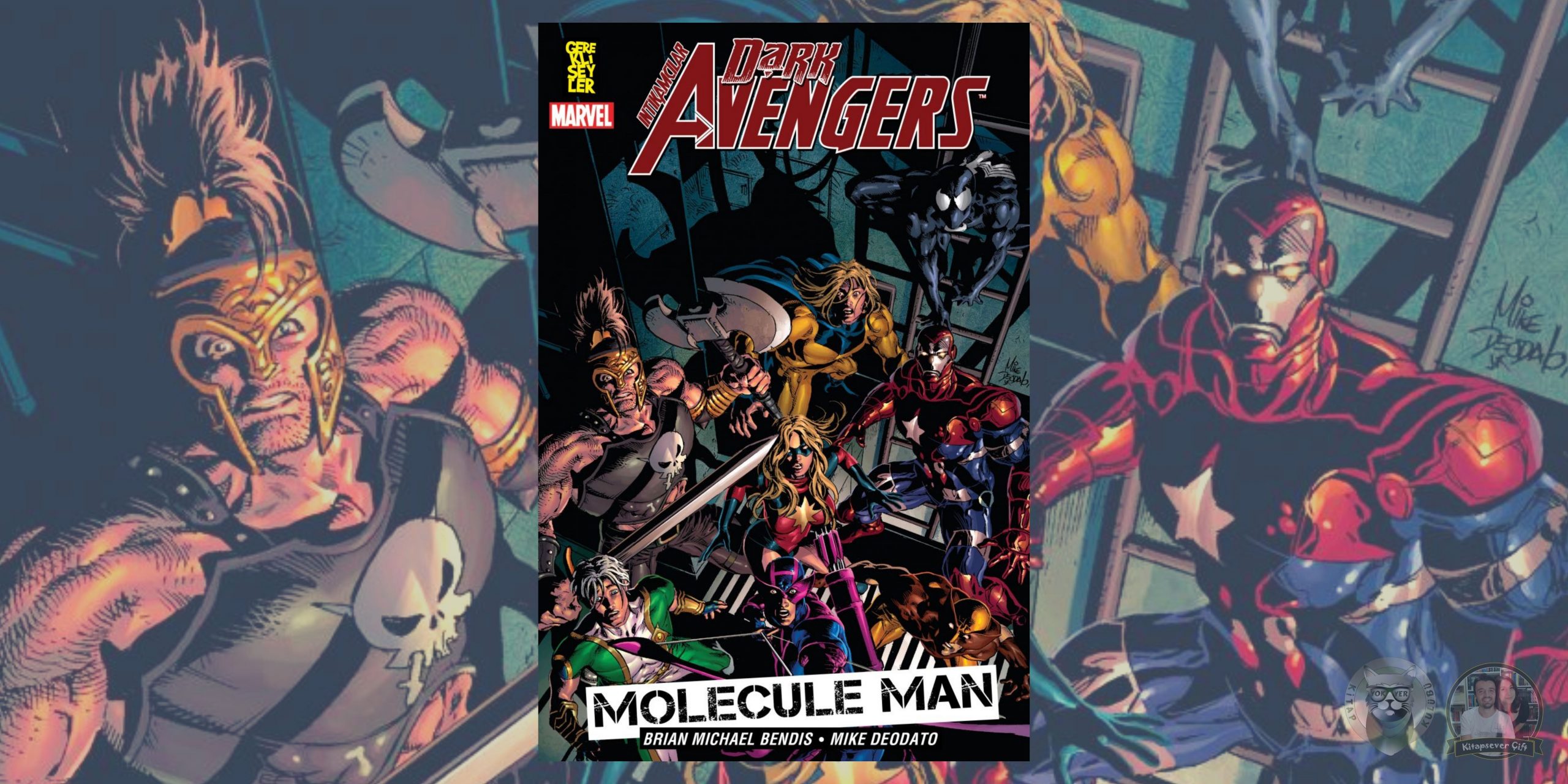 dark avengers 2: molecule man