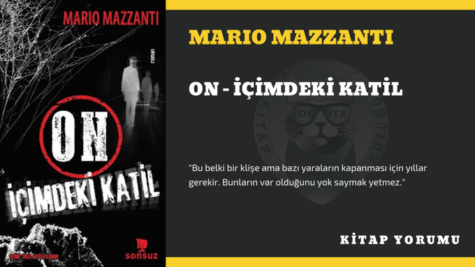 KİTAP YORUM: MARIO MAZZANTI – İÇİMDEKİ KATİL