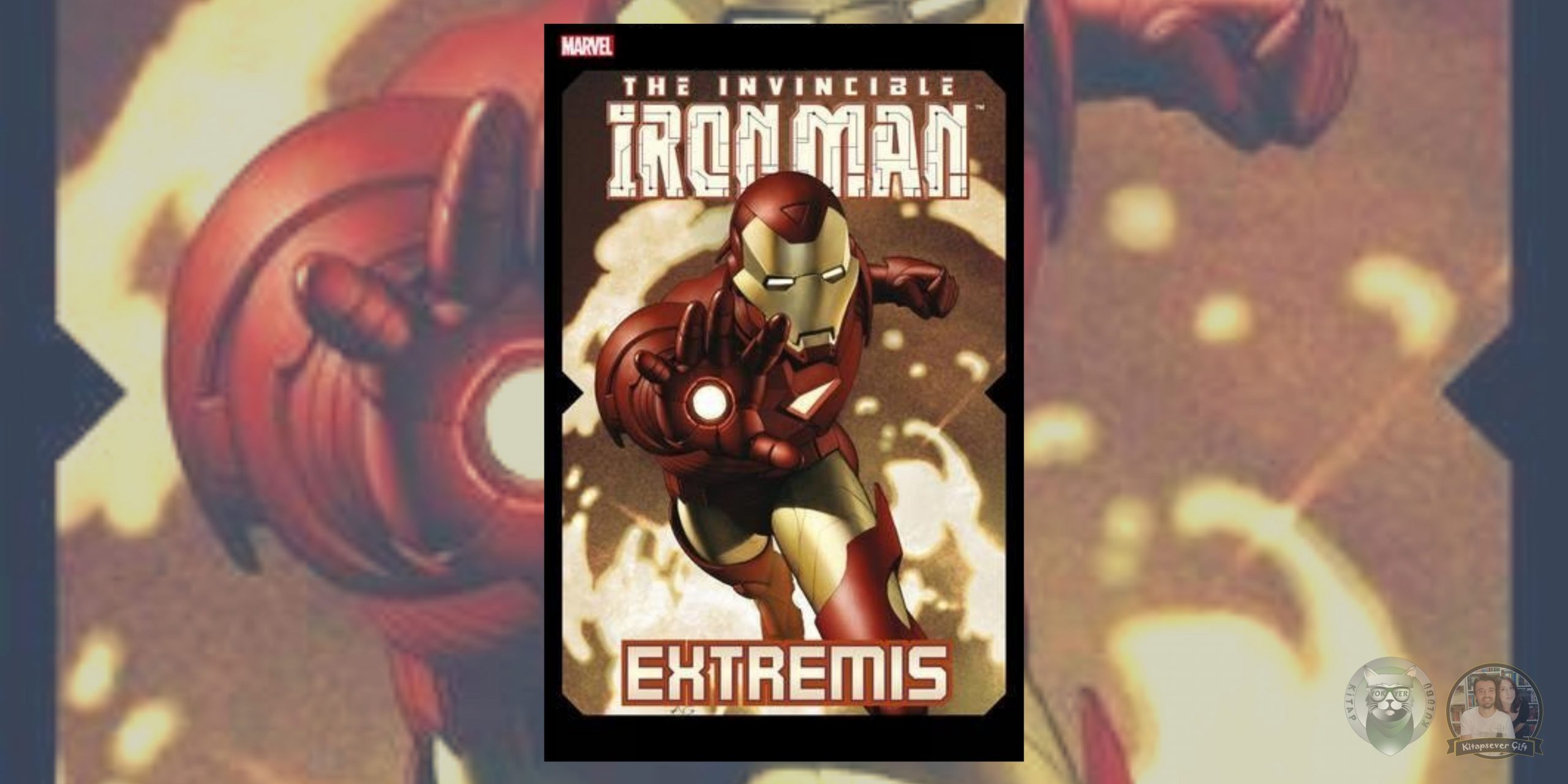 iron man - extremis