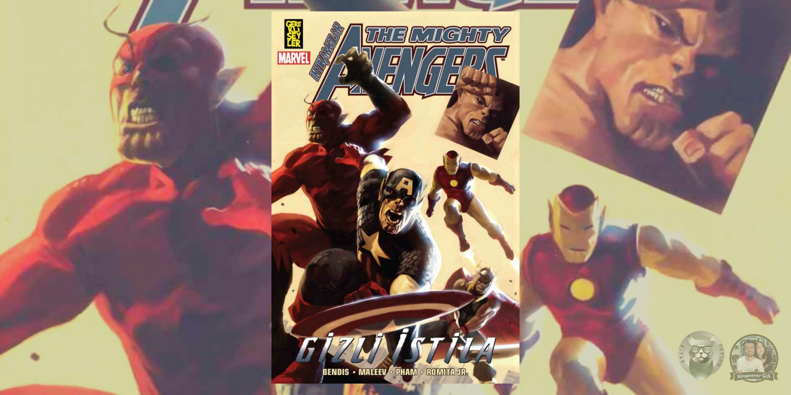 mighty avengers 3: gizli i̇stila - 1. kitap