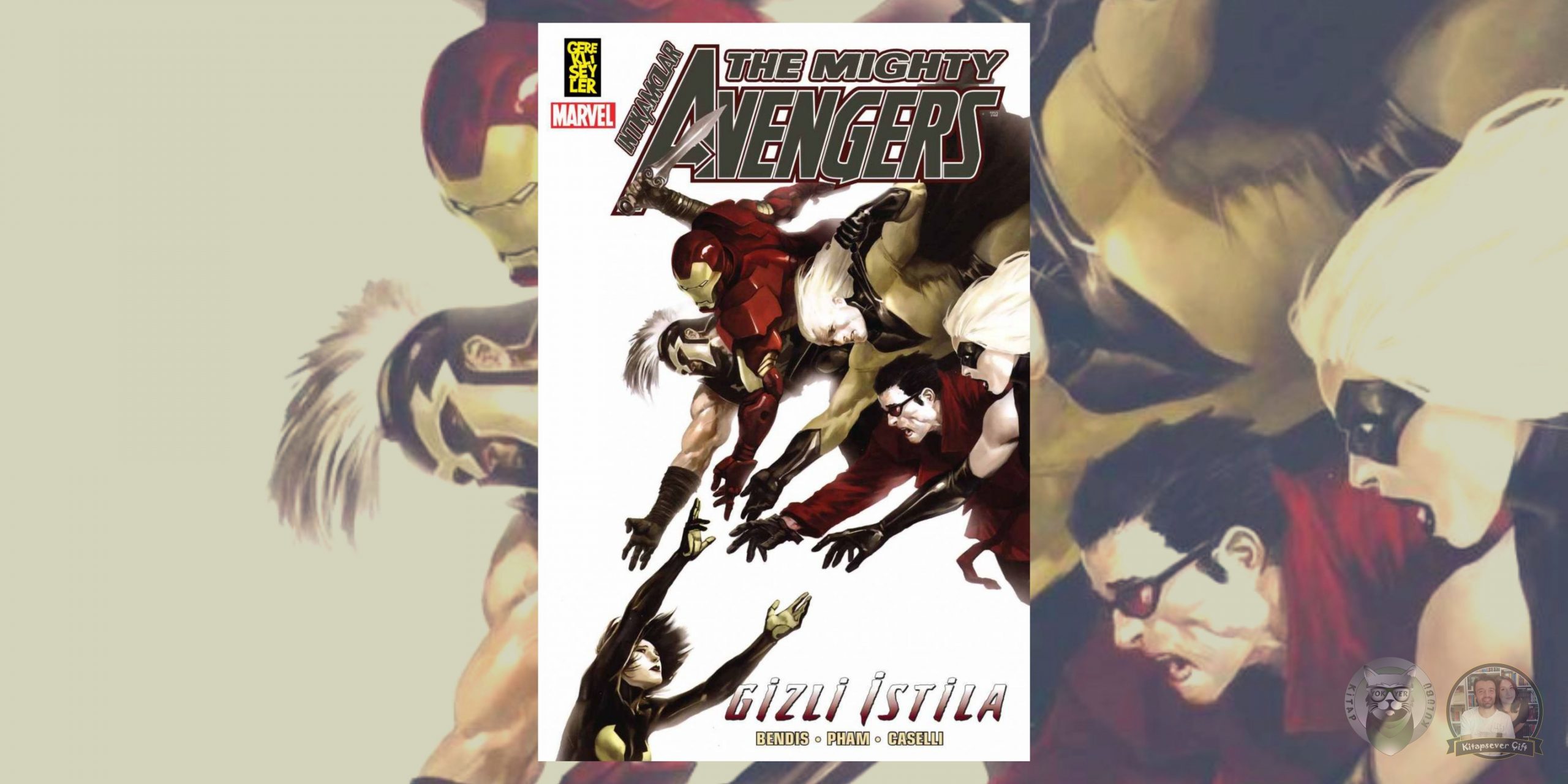 mighty avengers 4: gizli i̇stila 2.kitap