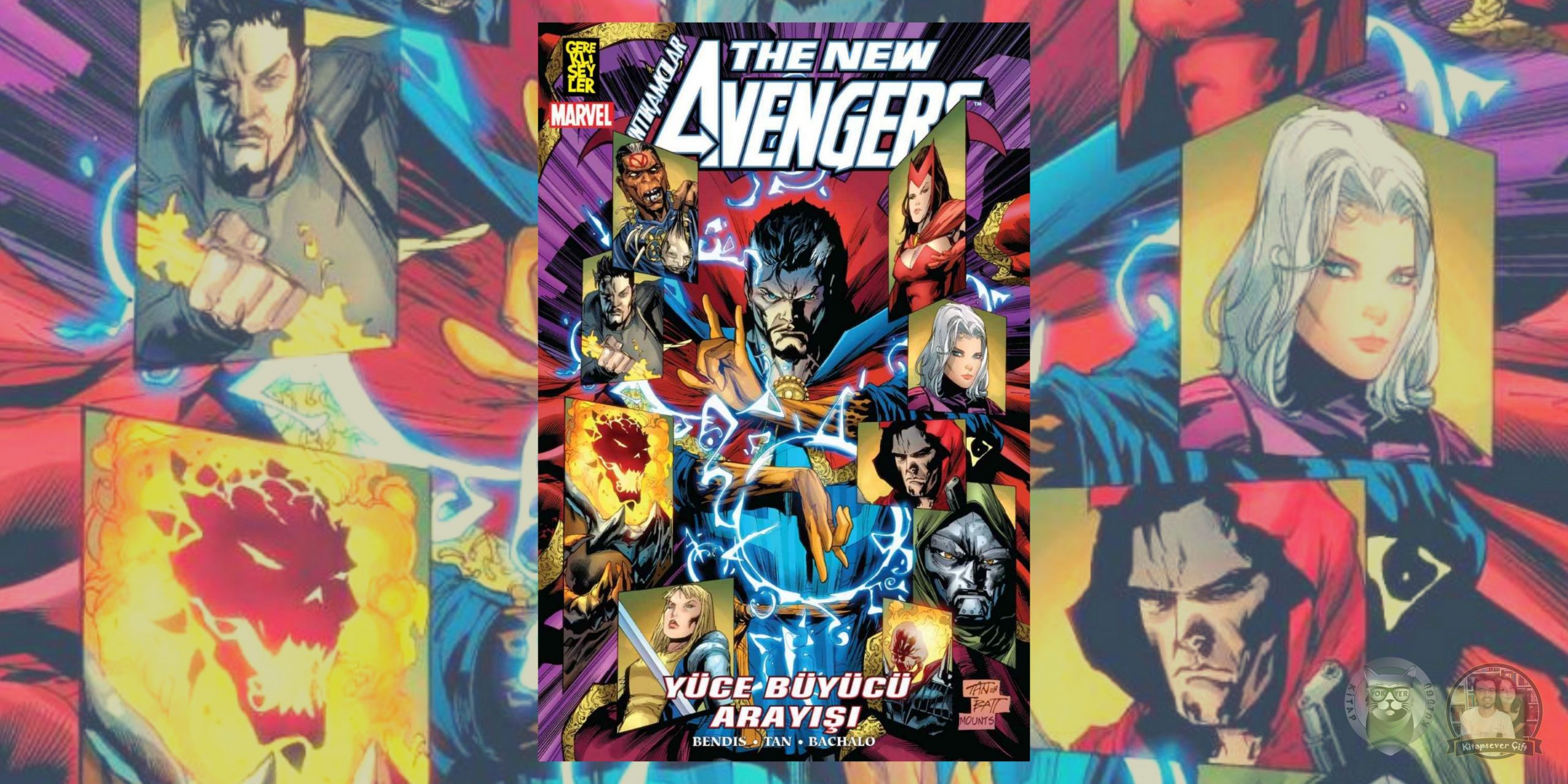 new avengers 11: yüce büyücü arayışı