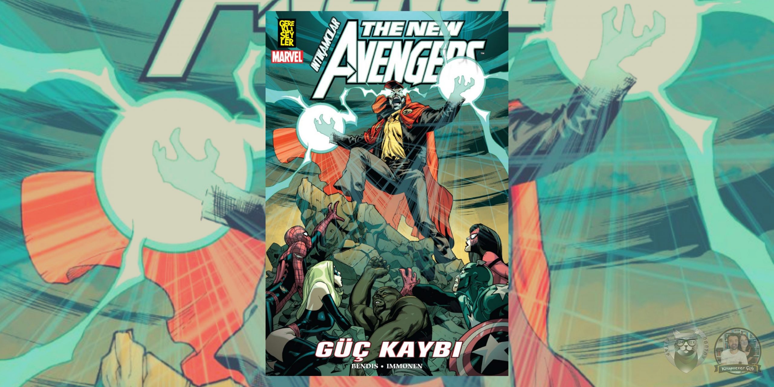 New Avengers 12: Güç Kaybı