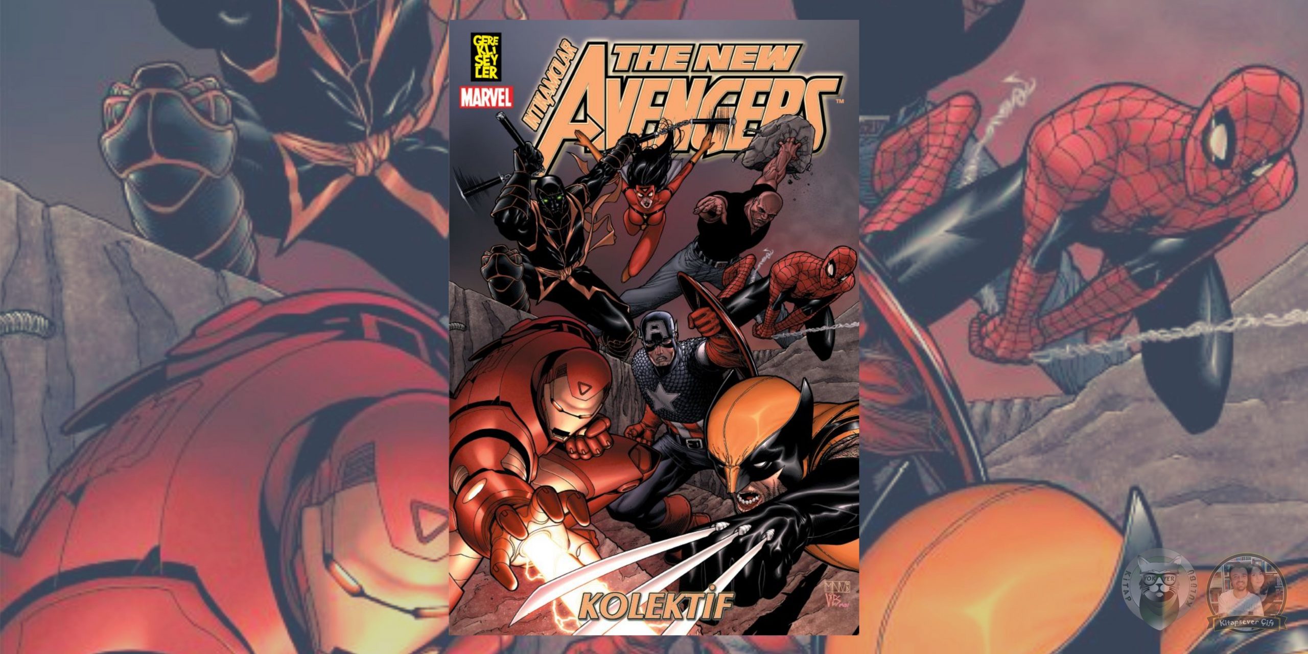 New Avengers 4: Kolektif