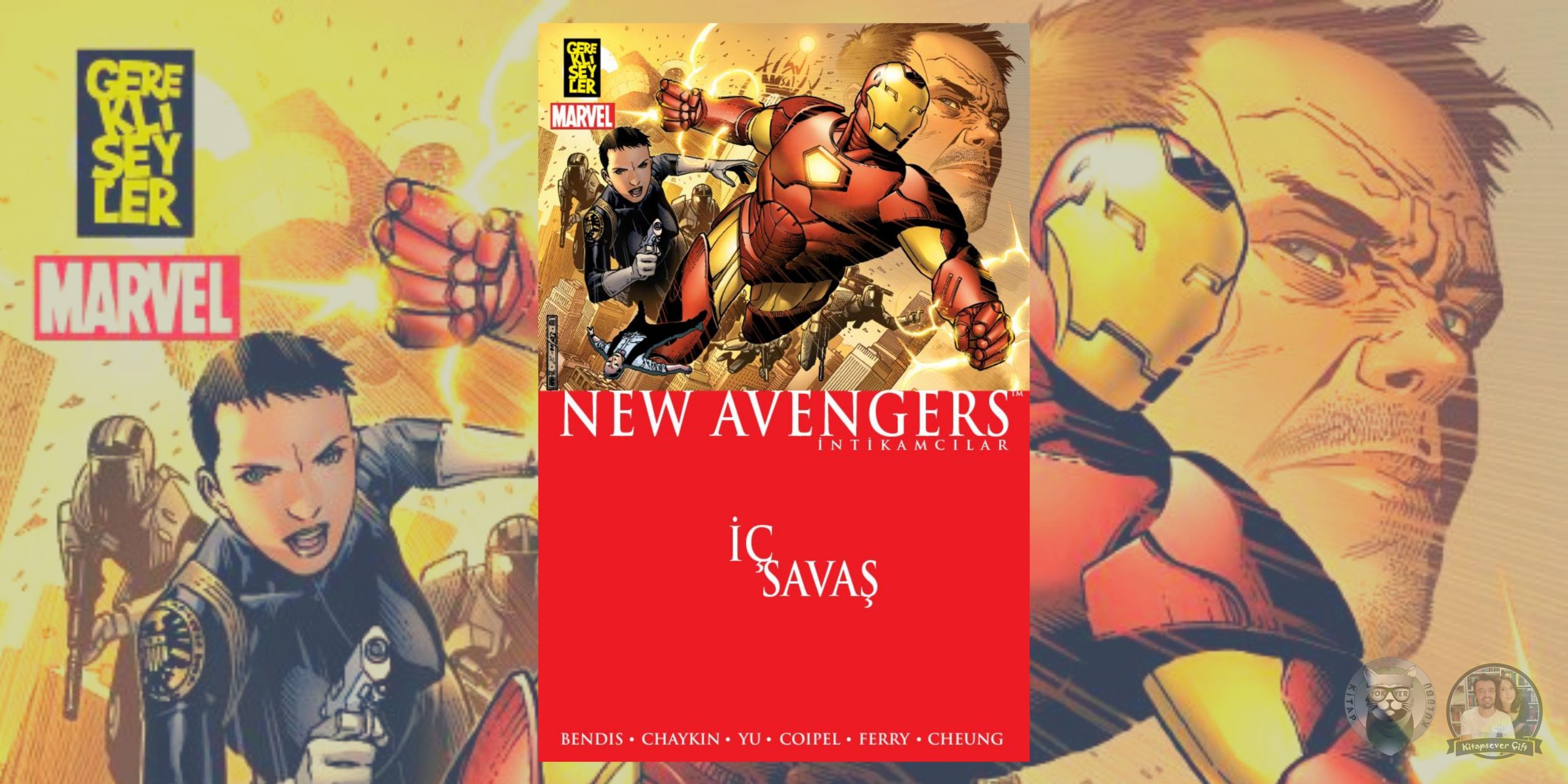 New Avengers 5: İç Savaş