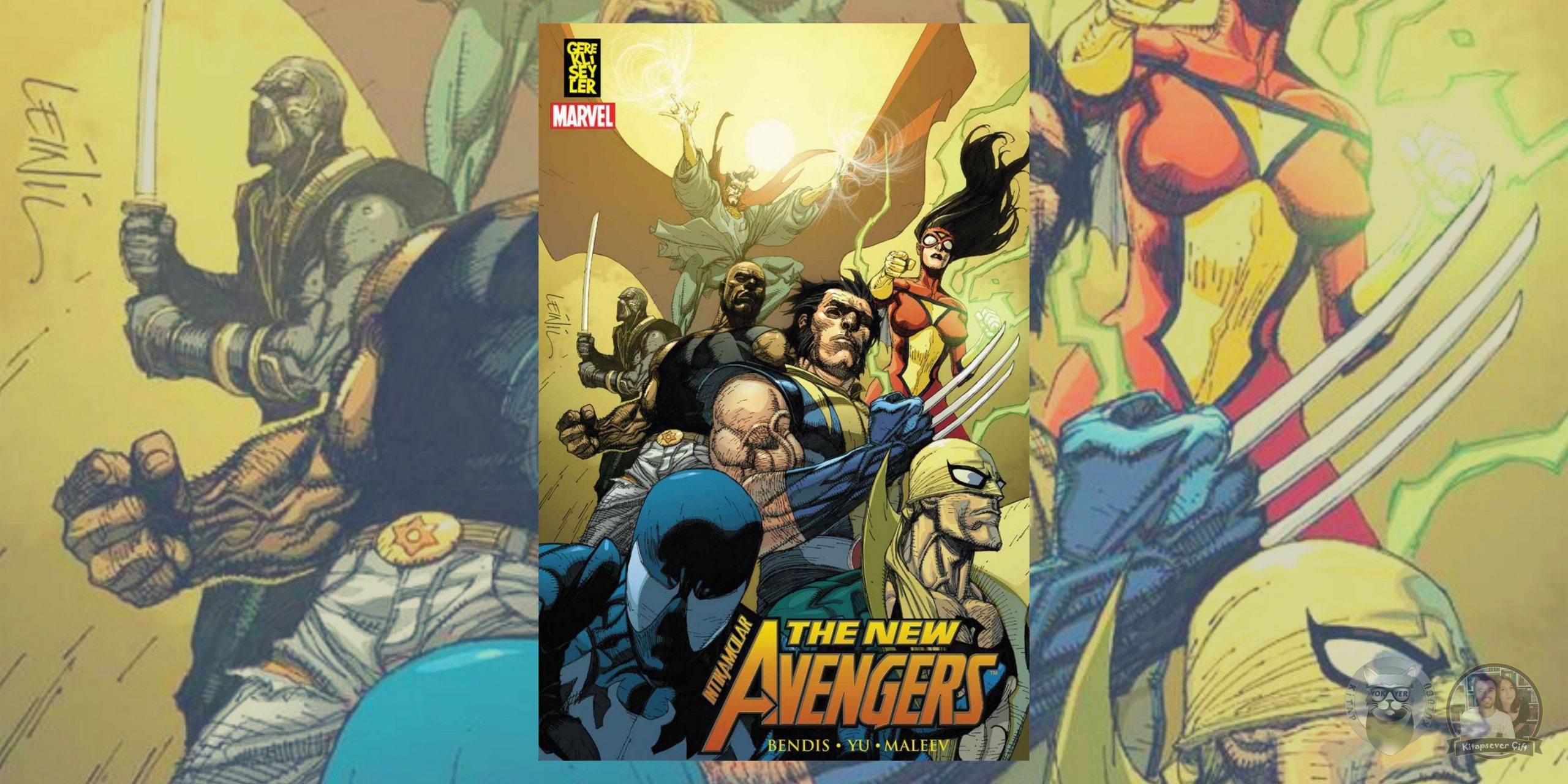 New Avengers 6: Devrim