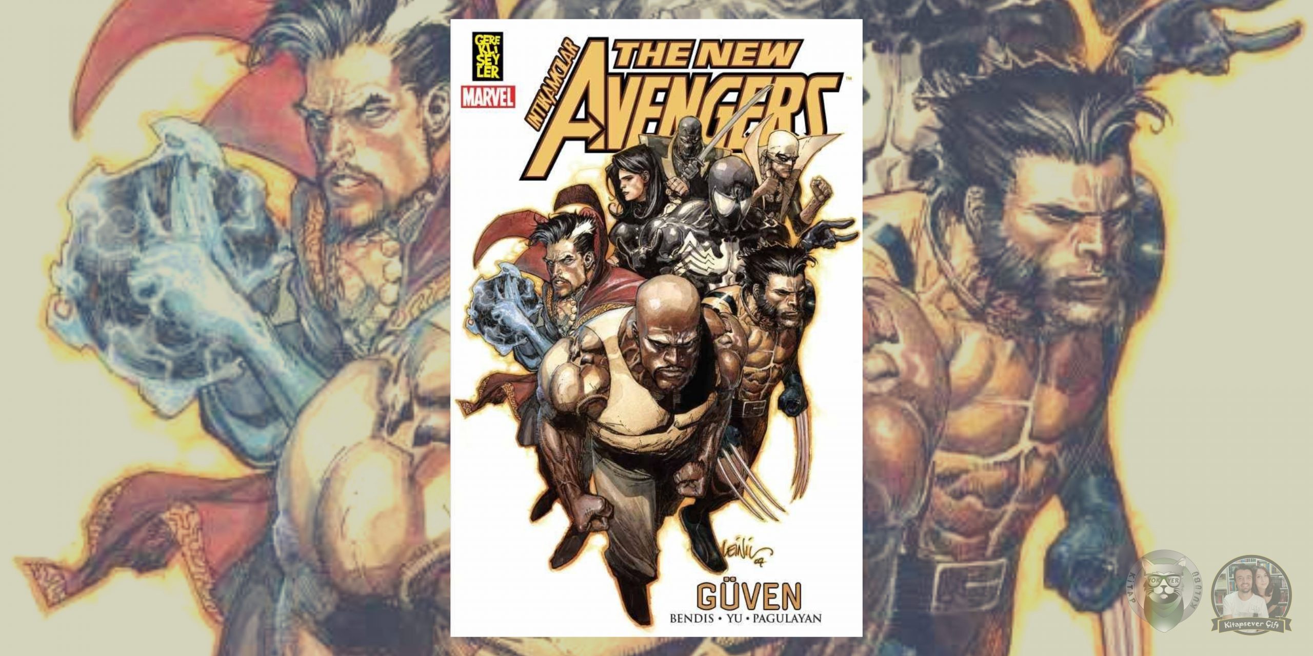 New Avengers 7: Güven