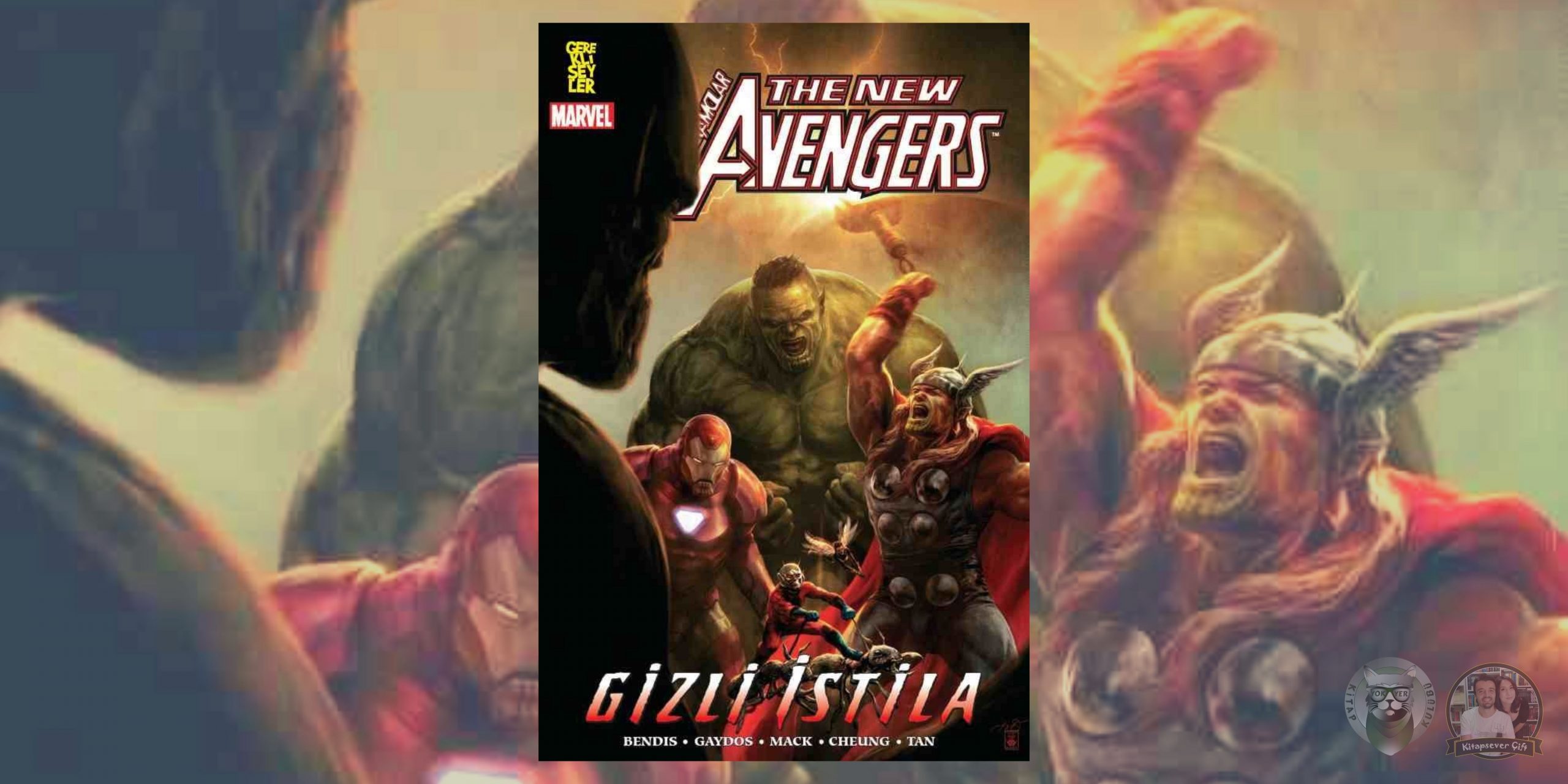 New Avengers 8: Gizli İstila 1.Kitap