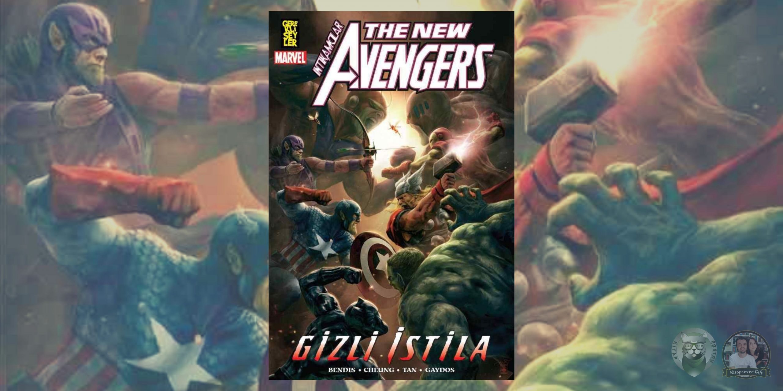 New Avengers 9: Gizli İstila 2.Kitap