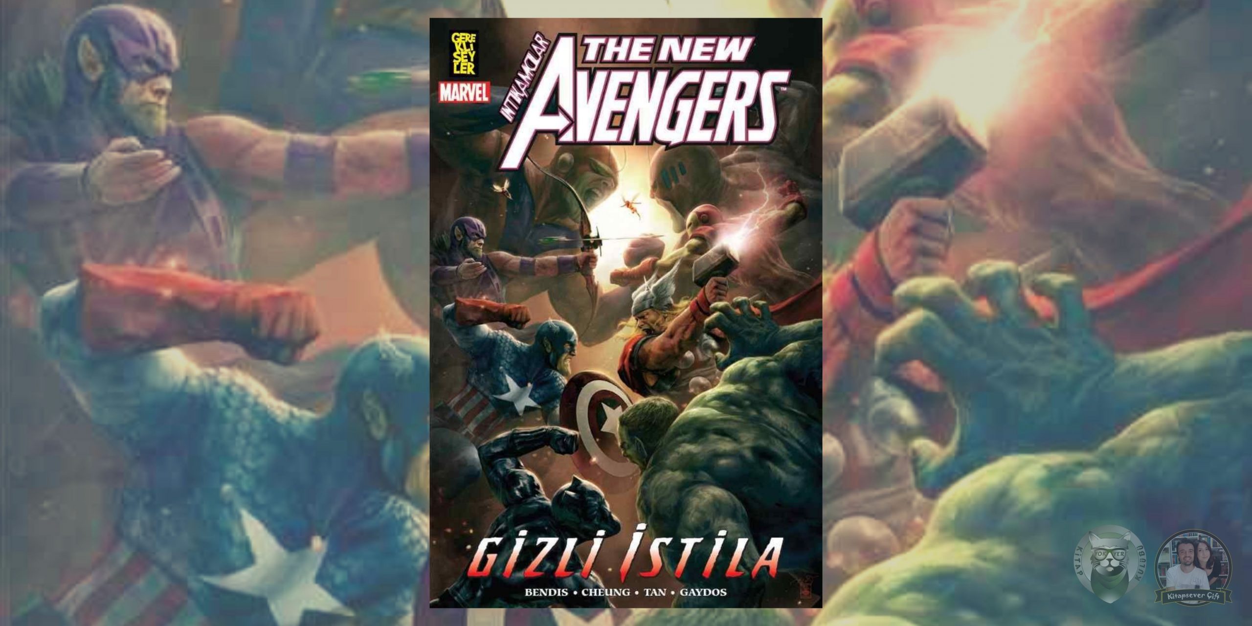 new avengers 9: gizli i̇stila 2.kitap