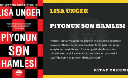 lisa unger - piyonun son hamlesi