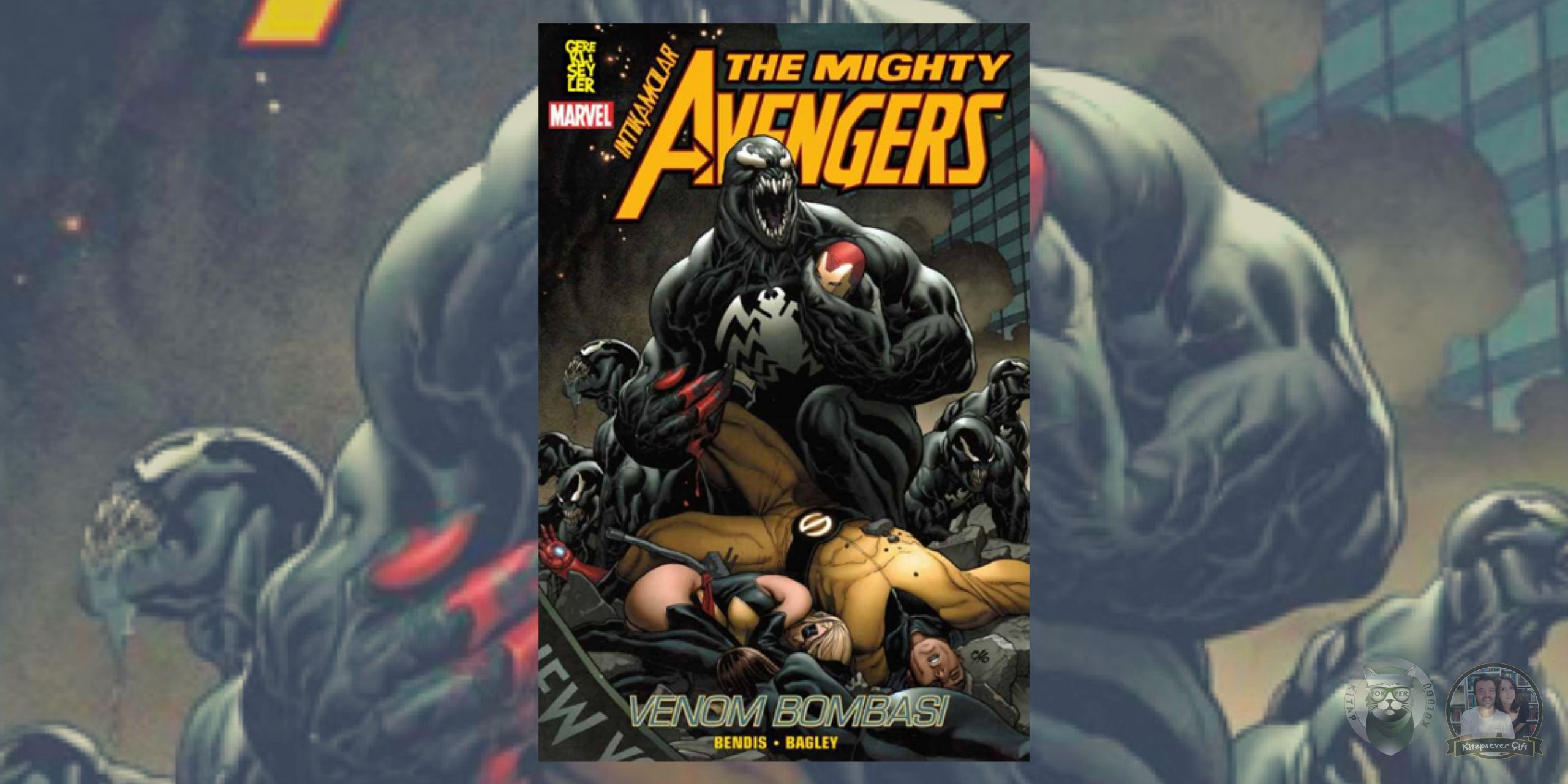 the mighty avengers 2: venom bombası