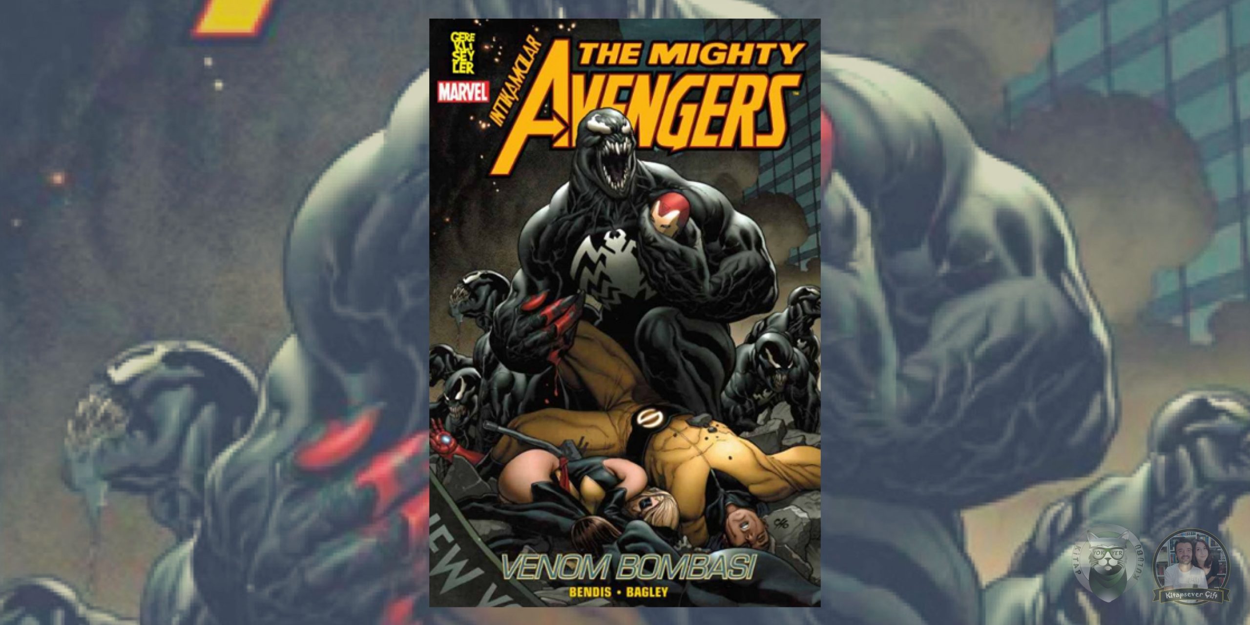 The Mighty Avengers 2: Venom Bombası