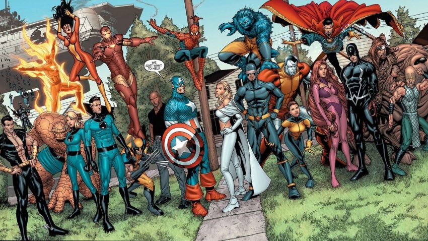 The New Avengers Okuma Sırası