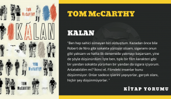 Tom McCarthy - Kalan