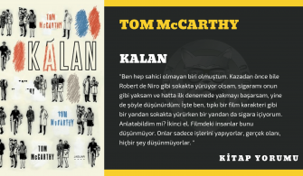 tom mccarthy - kalan