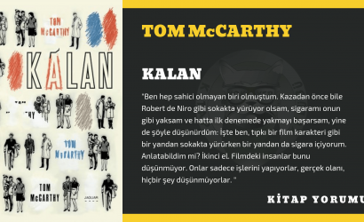 tom mccarthy - kalan