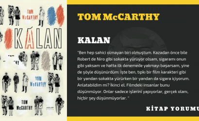 Tom McCarthy - Kalan