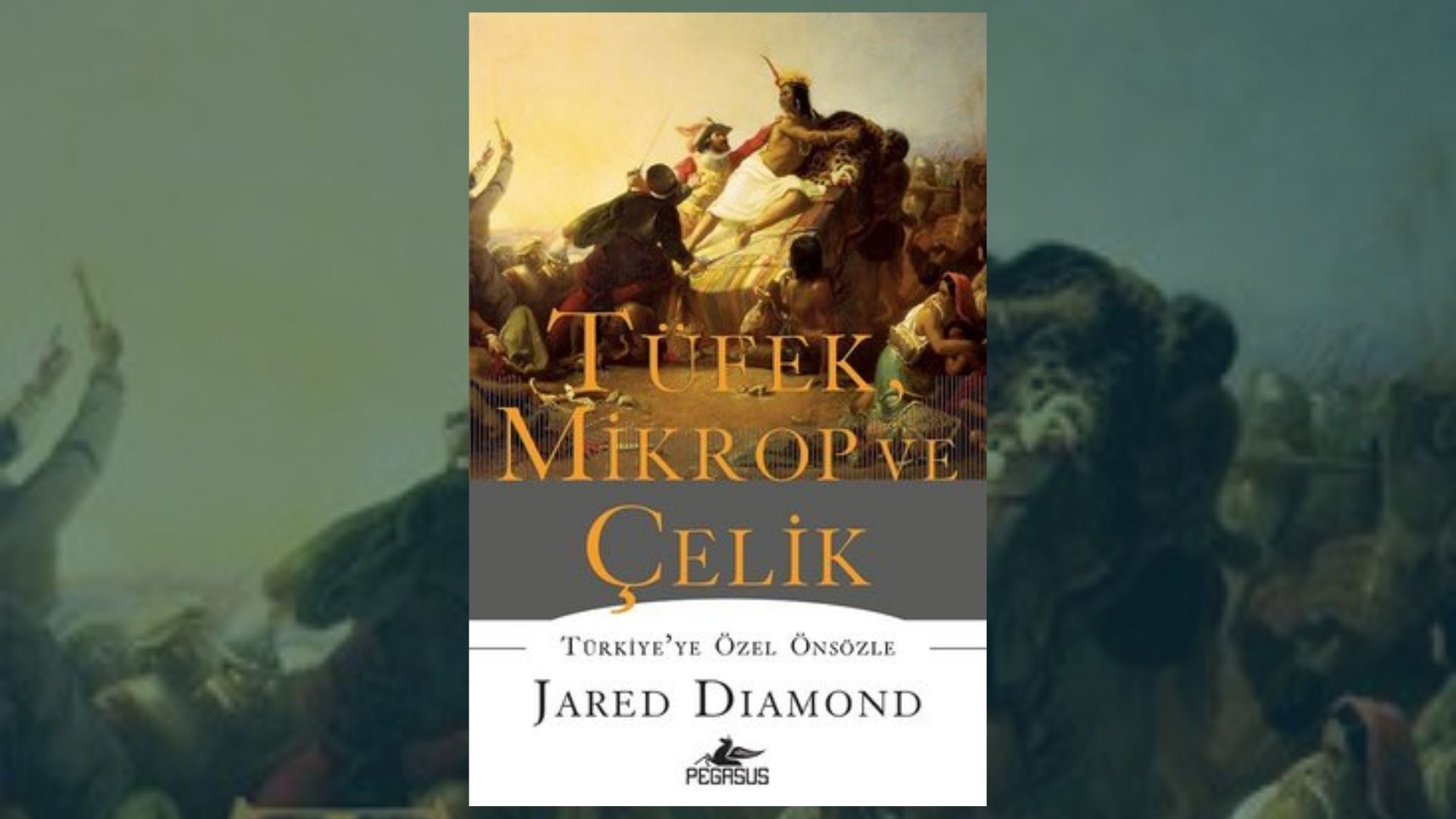 Tüfek Mikrop ve Çelik Hayranlarına Kitap Önerileri 1 – Tufek Mikrop ve Celik