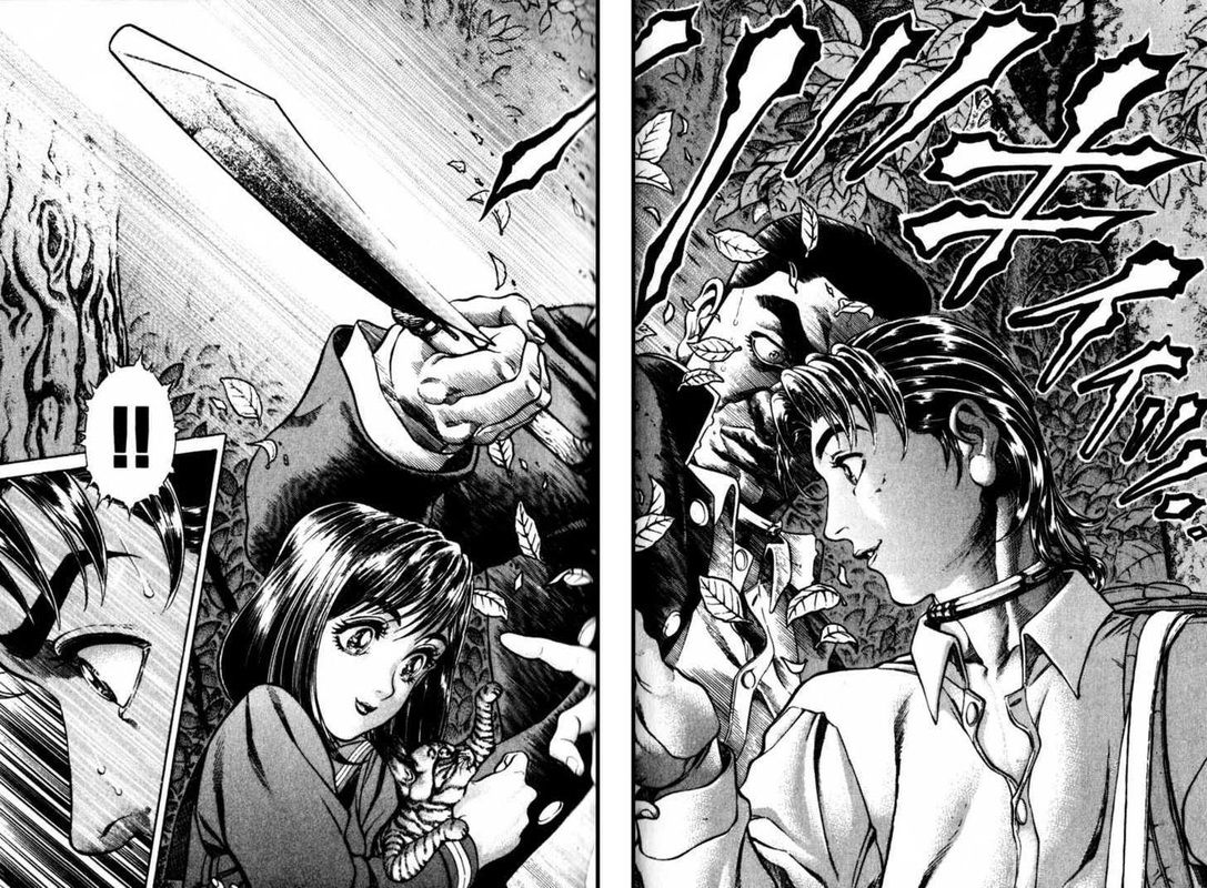 Battle Royale Manga