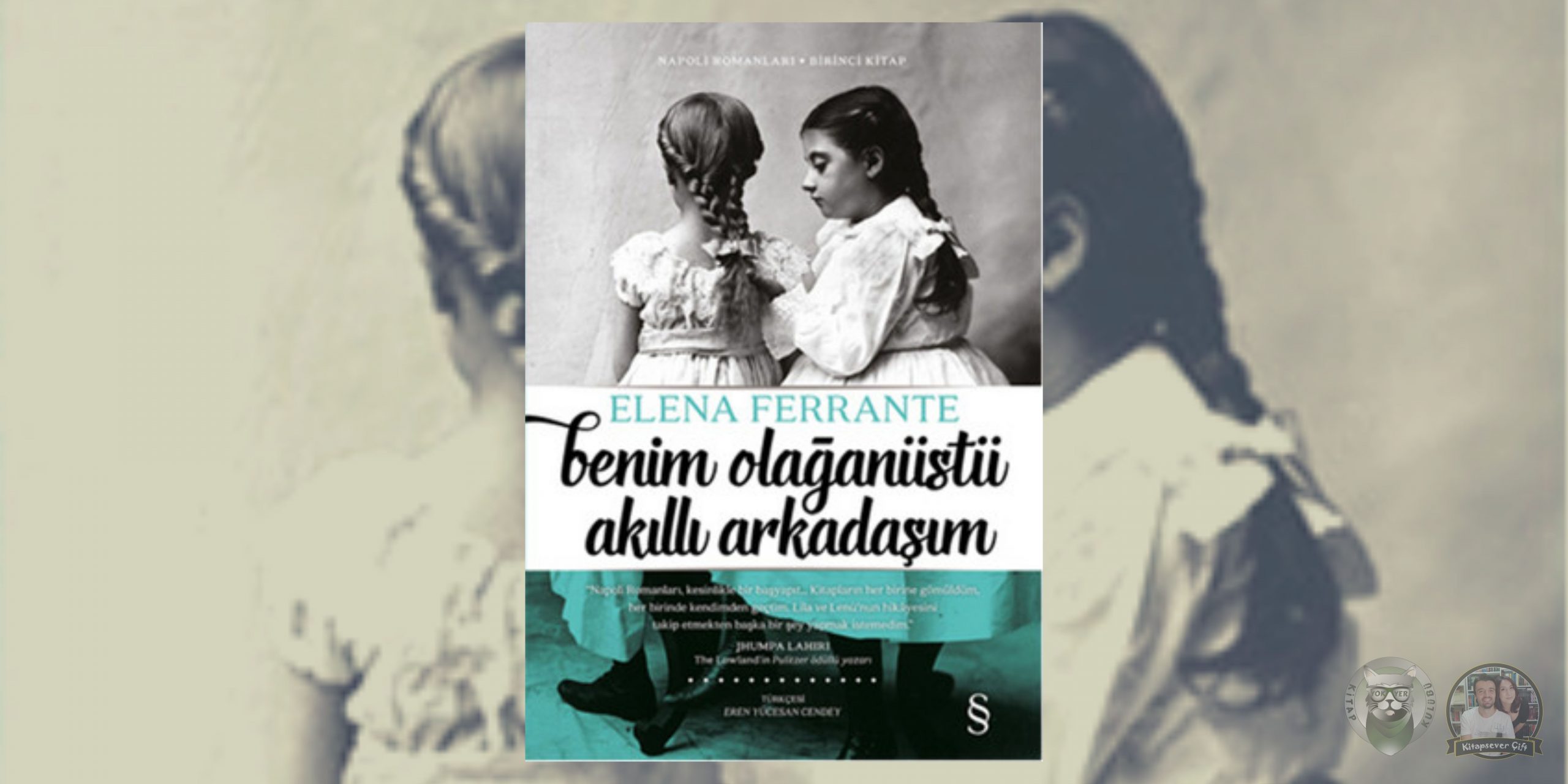 “Benim Olağanüstü Akıllı Arkadaşım” Hayranları İçin Okuma Önerileri 1 – Benim Olaganustu Akilli Arkadasim scaled