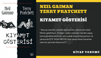 neil gaiman terry pratchett - kıyamet gösterisi