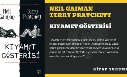 neil gaiman terry pratchett - kıyamet gösterisi