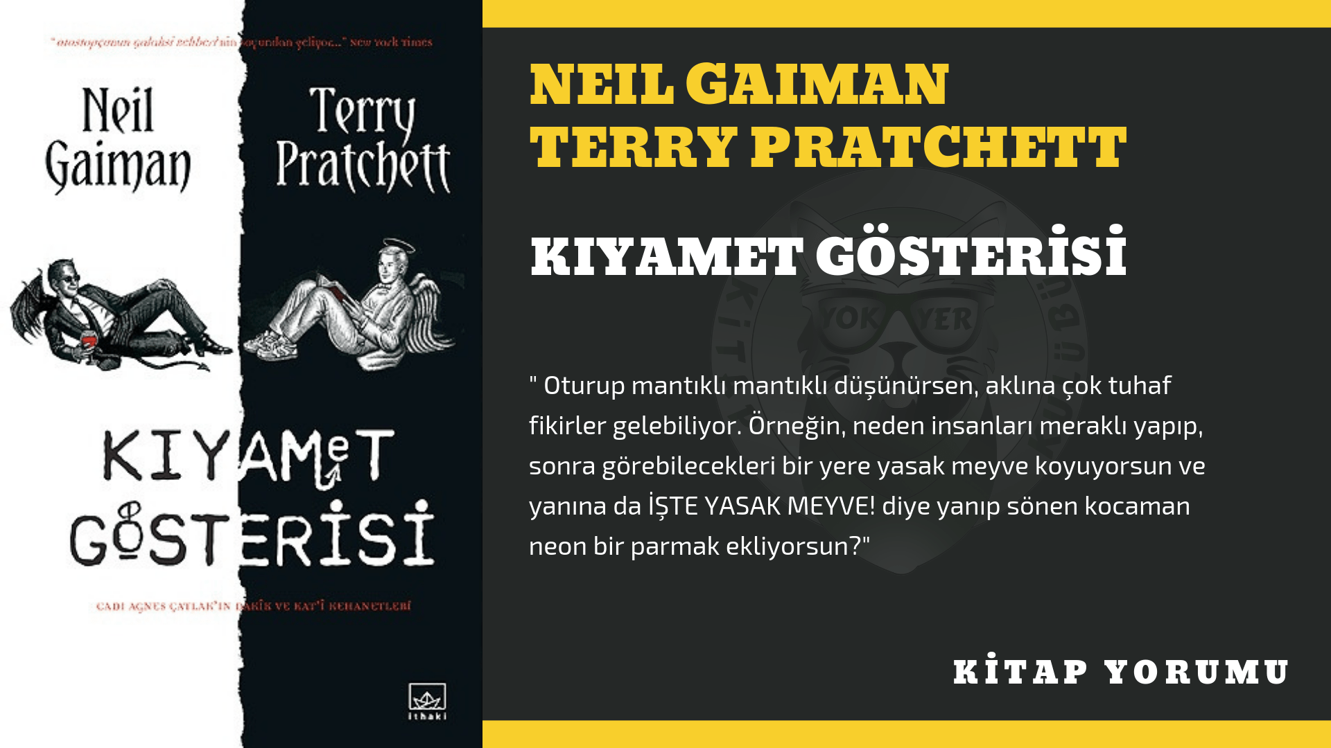 Neil Gaiman Terry Pratchett - Kıyamet Gösterisi