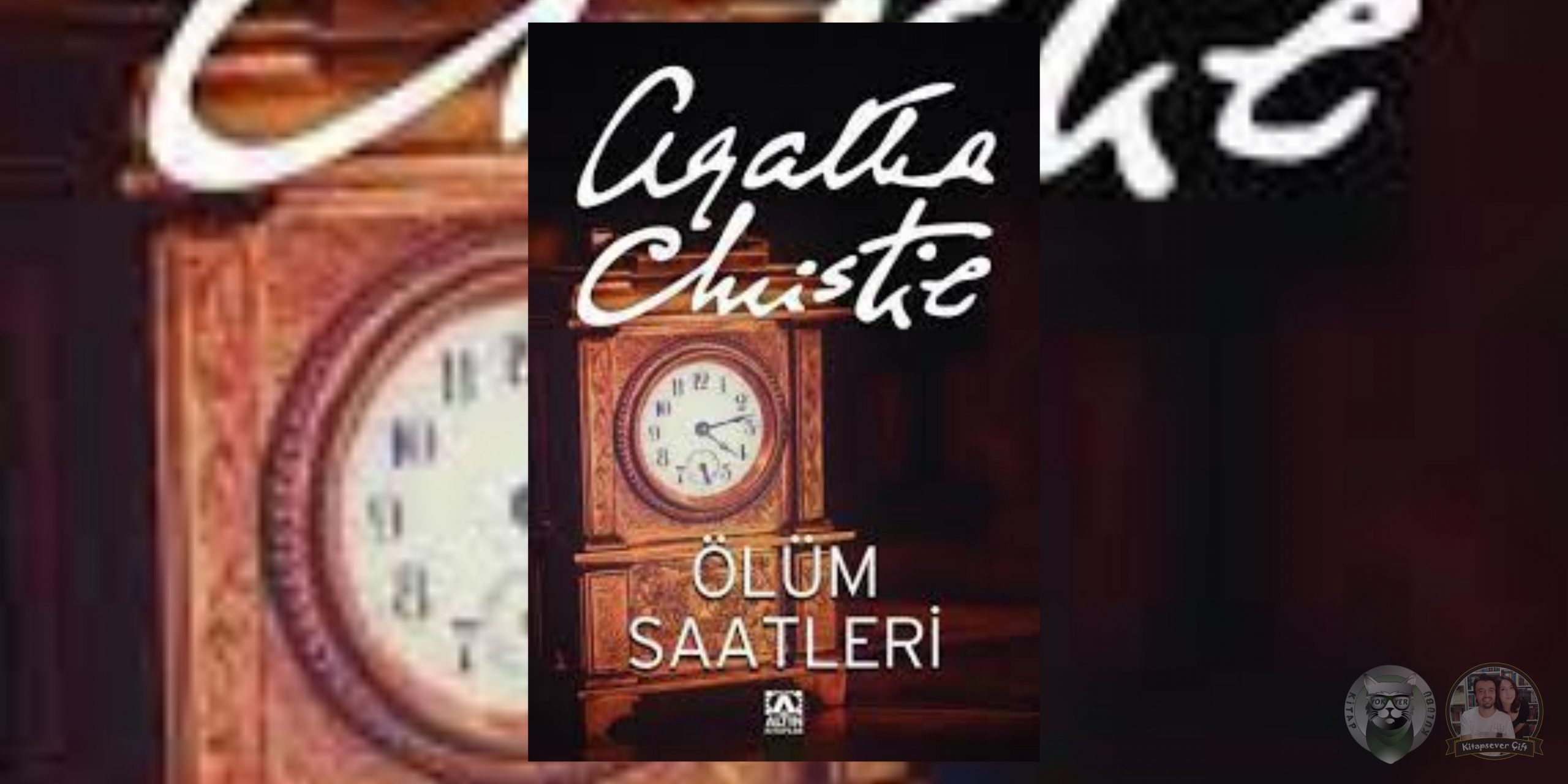 Hercule Poirot Serisi - 40 Kitap! 1 – Olum Saatleri scaled