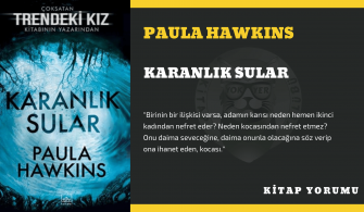 paula hawkins - karanlık-sular