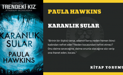 paula hawkins - karanlık-sular