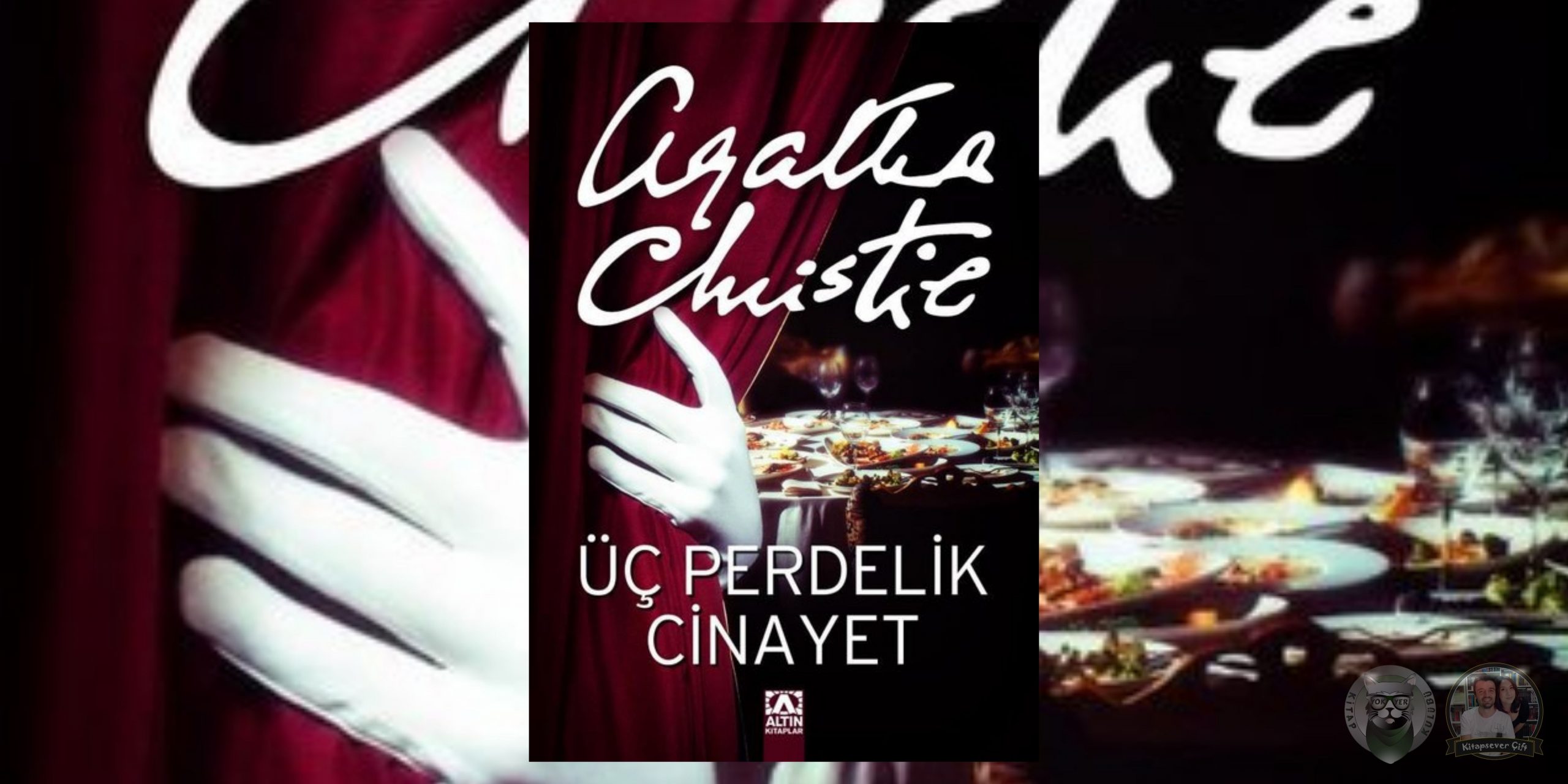 üç perdelik cinayet