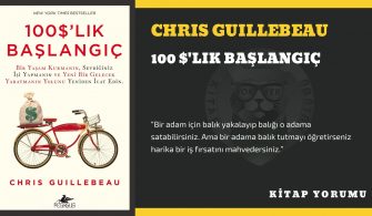 chris guillebeau - 100 $'lık başlangıç