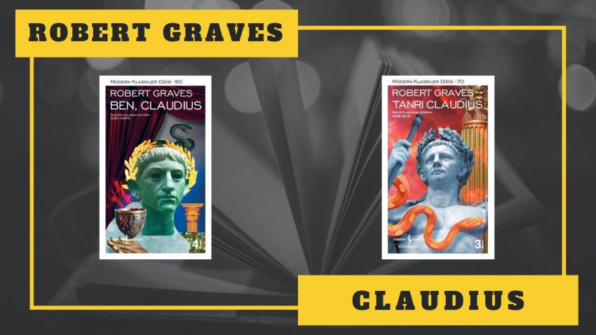 KİTAP SERİSİ: ROBERT GRAVES – CLAUDIUS