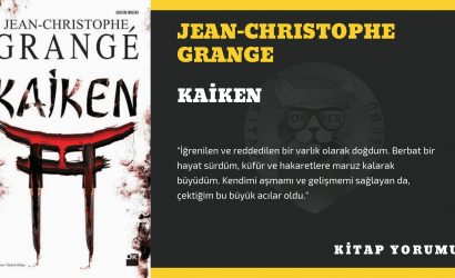 jean christophe grange - kaiken