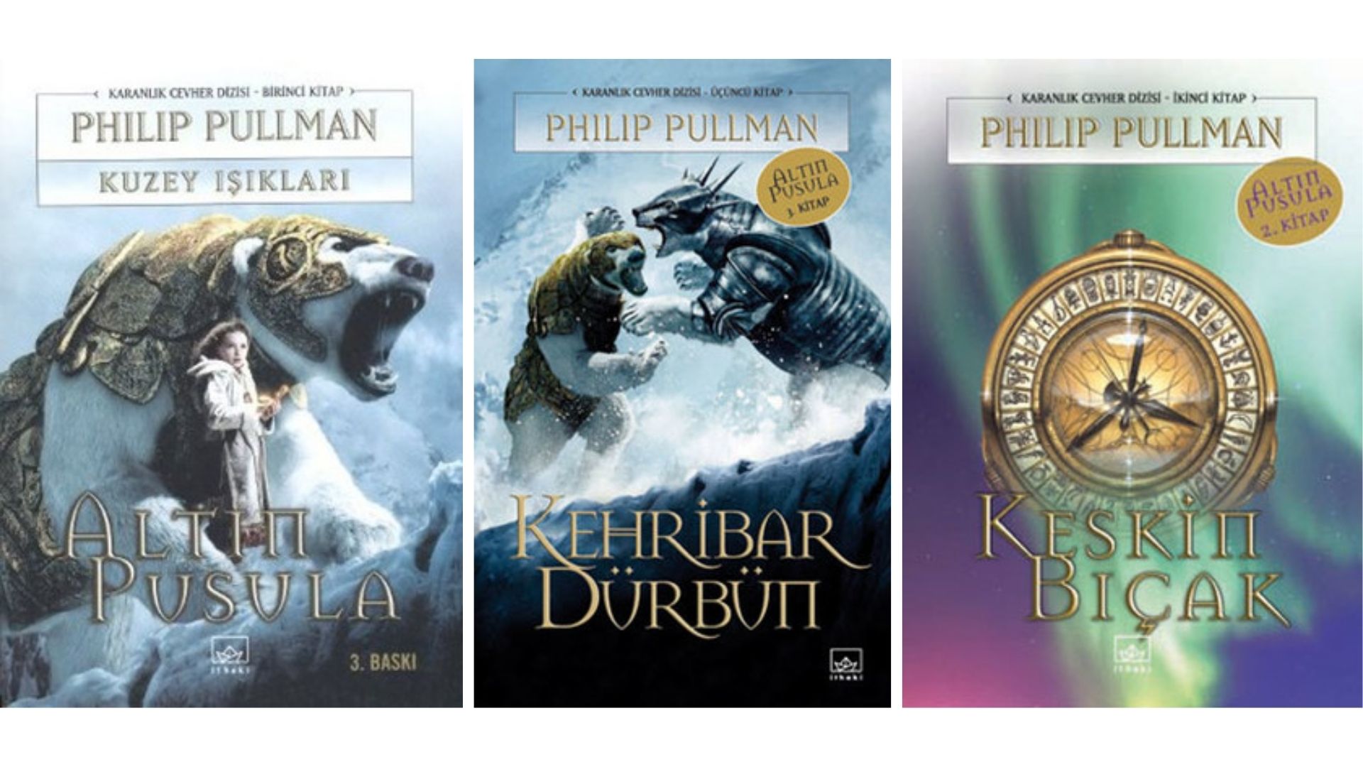 ki̇tap seri̇si̇: philip pullman - karanlik cevher 1 – karanlik cevher kitaplari