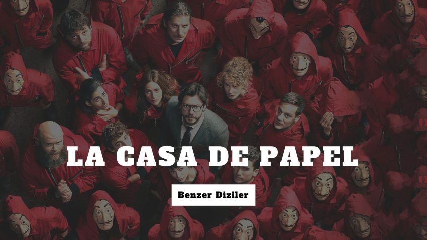 “LA CASA DE PAPEL” HAYRANLARINA DİZİ ÖNERİLERİ