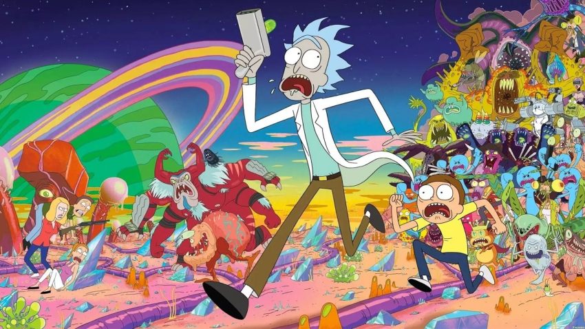 Rick and Morty Dizisine Benzer 10 Öneri