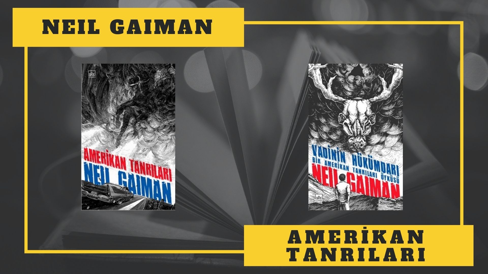 Amerikan Tanrıları Serisi