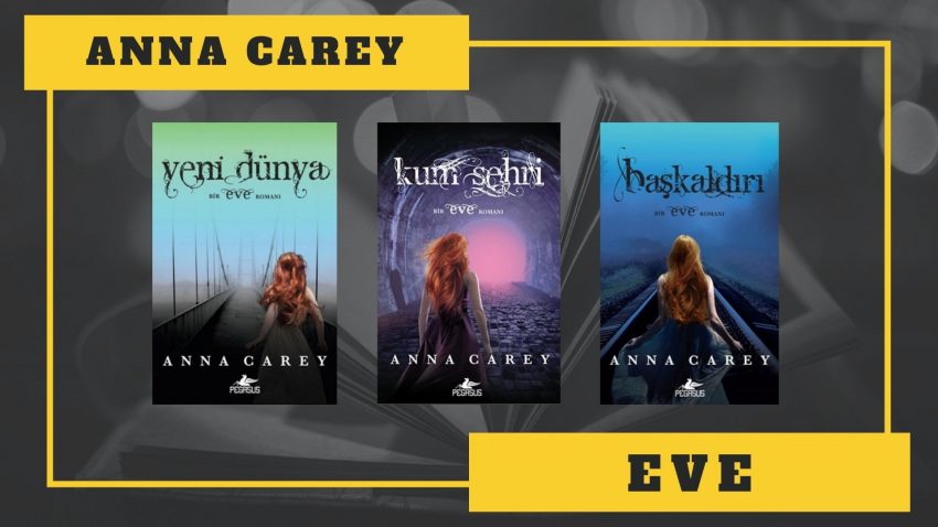 KİTAP SERİSİ: ANNA CAREY – EVE