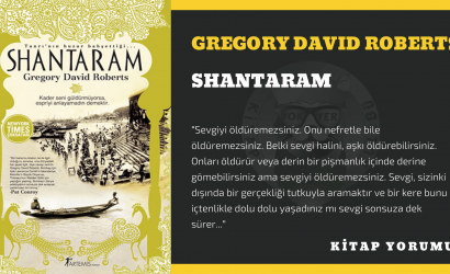 gregory david roberts - shantaram