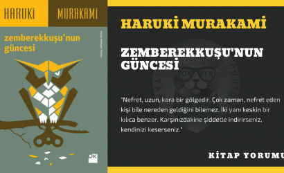 haruki murakami - zemberekkuşunun güncesi