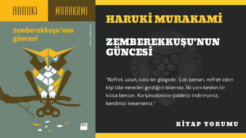 Zemberek Kuşunun Güncesi Kitap Yorumu