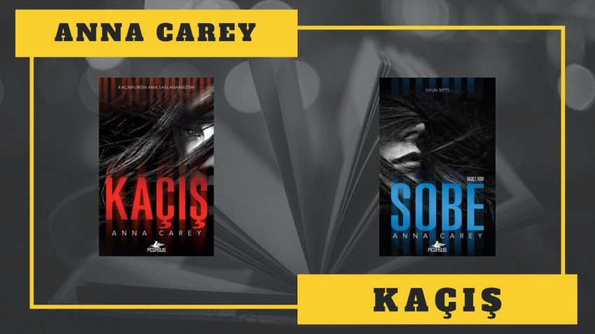 KİTAP SERİSİ: ANNA CAREY – KAÇIŞ