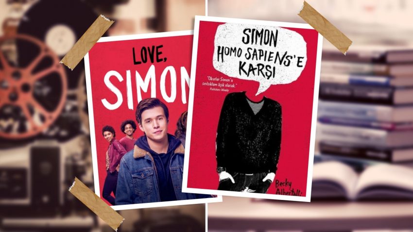 SIMON HOMO SAPIENS’E KARŞI – LOVE, SIMON