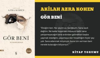 akilah azra kohen - gör beni