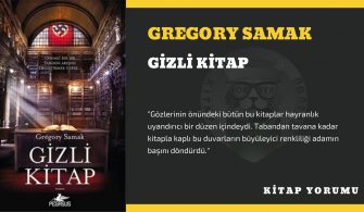 gregory samak - gizli kitap