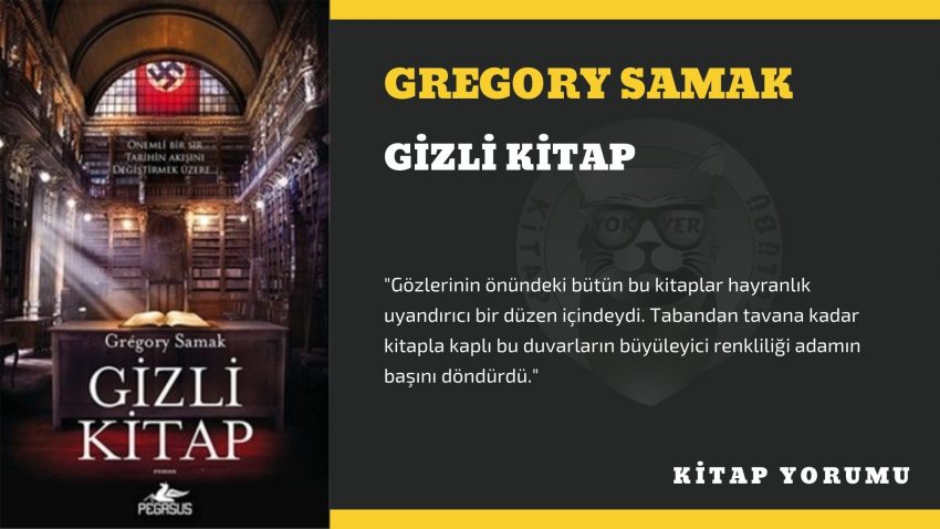 KİTAP YORUM: GREGORY SAMAK – GİZLİ KİTAP