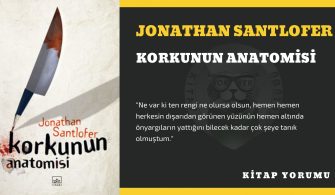 jonathan santlofer - korkunun anatomisi